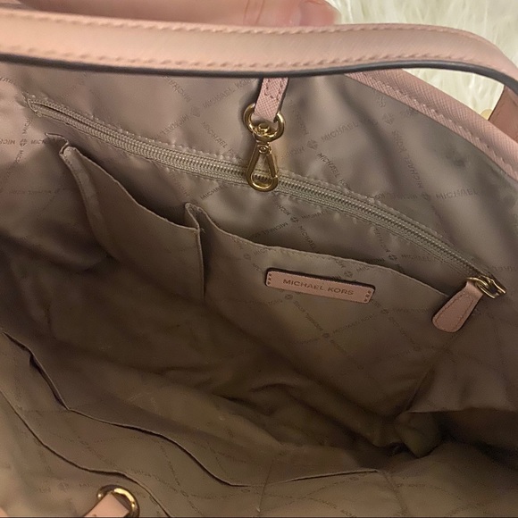 pink michael kors small tote - Picture 5 of 5